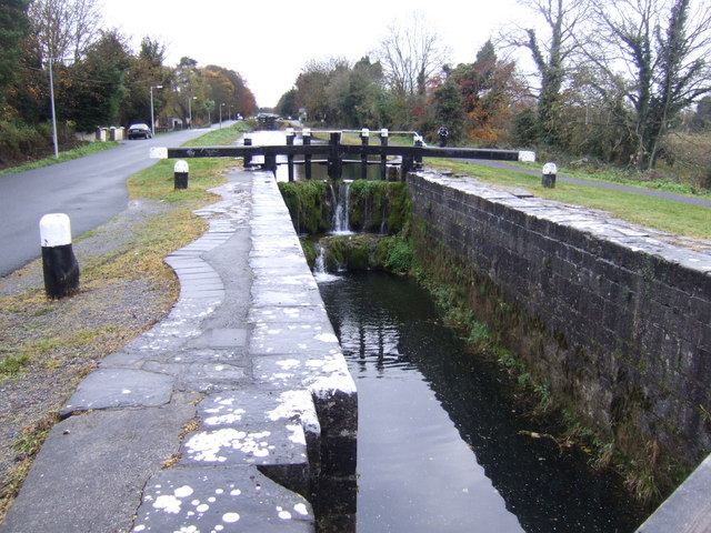 Naas Canal - Lock 4 (c) Jonathan Billinger :: Geograph Ireland