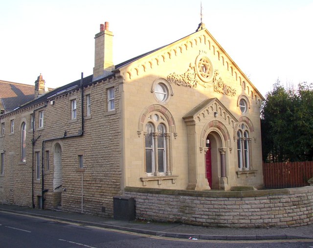 Chapel Like Building Halifax Road Humphrey Bolton Cc By Sa