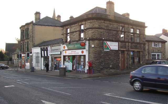 Post Office Halifax Road Dewsbury Humphrey Bolton Geograph