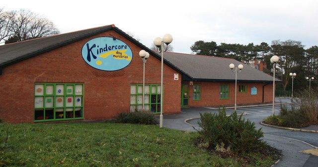 Kindercare Day Nursery \u00a9 Gordon Hatton :: Geograph Britain and Ireland