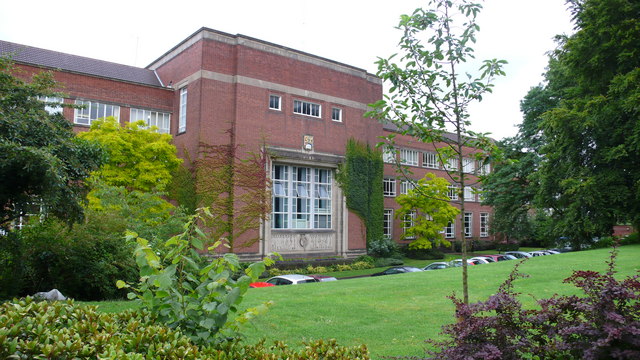 Birmingham University, School of... © Nigel Mykura  Geograph Britain