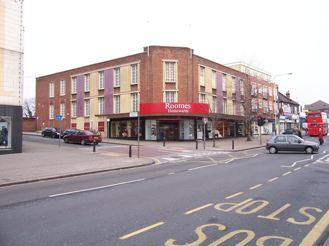 Upminster, Roomes Homewares Store © Richard Portsmouth :: Geograph