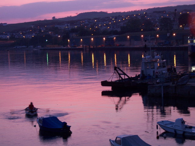 Teignmouth Harbour