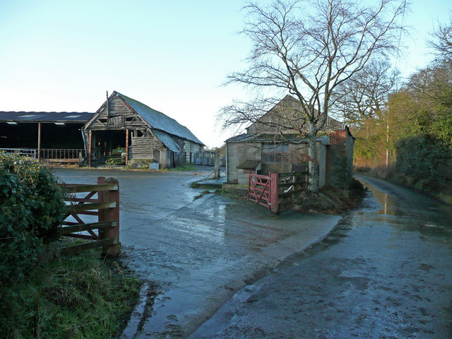 Coed Farm © Jonathan Billinger Geograph Britain And Ireland 9748