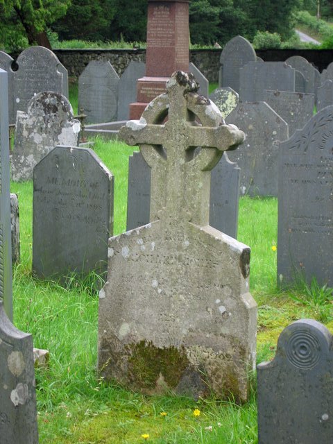 Llanfihangel Y Pennant Gravestone Rudi Winter Cc By Sa 2 0