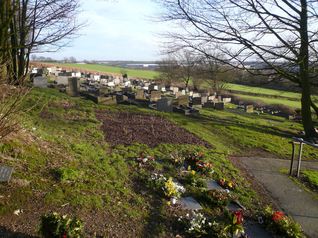 Blackwell Churchyard View Alan Heardman Cc By Sa 2 0 Geograph