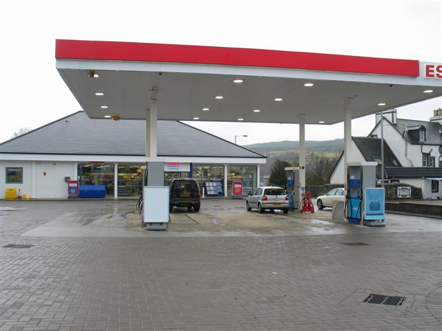 Tesco Petrol Station