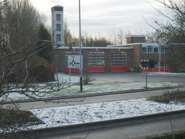 bilston fire station