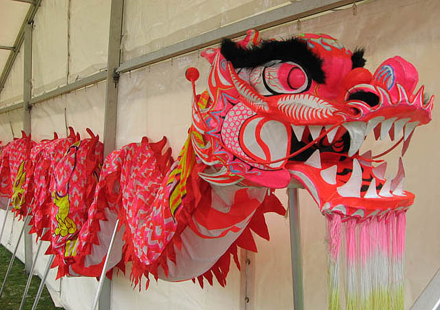 The Chinese Dragon Festival organised by the Borders Chinese Cultural