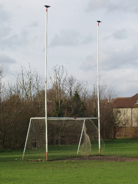 Image result for gaelic football goal post