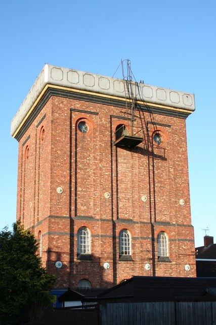 Water Tower Richard Croft Geograph Britain And Ireland