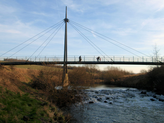 Cable Stayed Footbridge