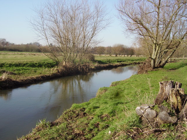 River Blackwater At Hawley Meadows © Diane Sambrook Cc-by-sa 2.0 