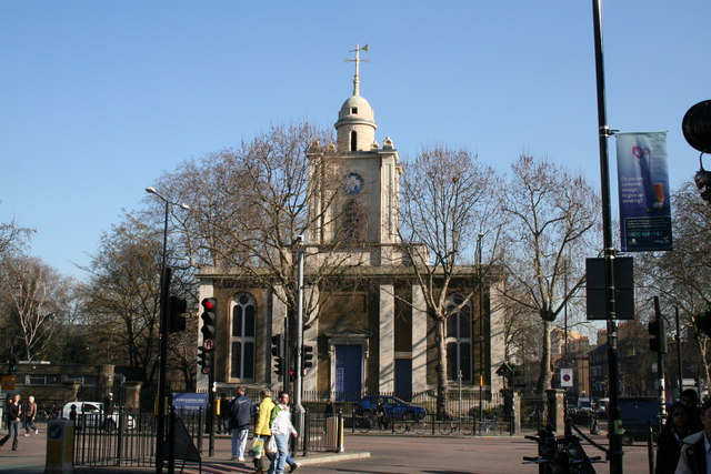 Church Of St John Bethnal Green © Dr Neil Clifton Cc By Sa20