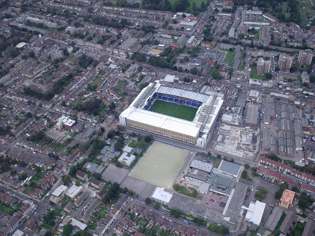Aerial view Tottenham Hotspur Football... \u00a9 Alan Swain :: Geograph Britain and Ireland