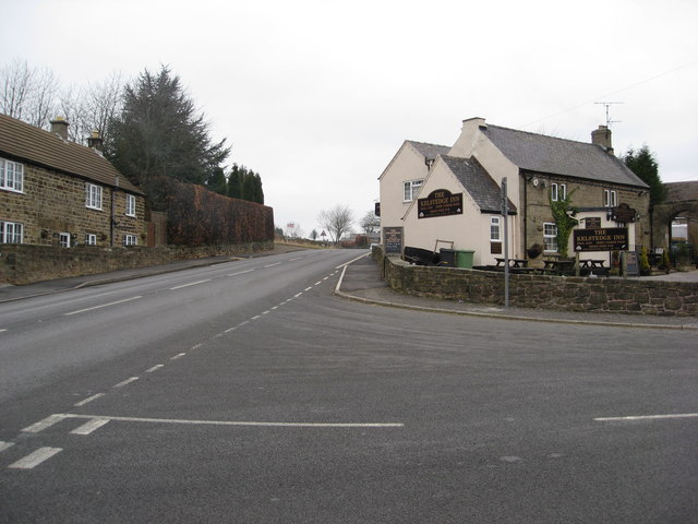 The Kelstedge Inn Alan Heardman Cc By Sa Geograph Britain And