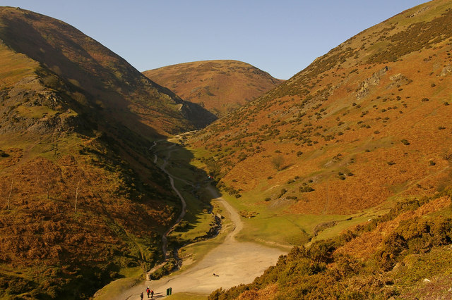 Carding Mill Valley