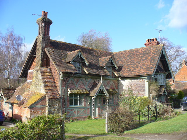 Old Cottages, Ockley