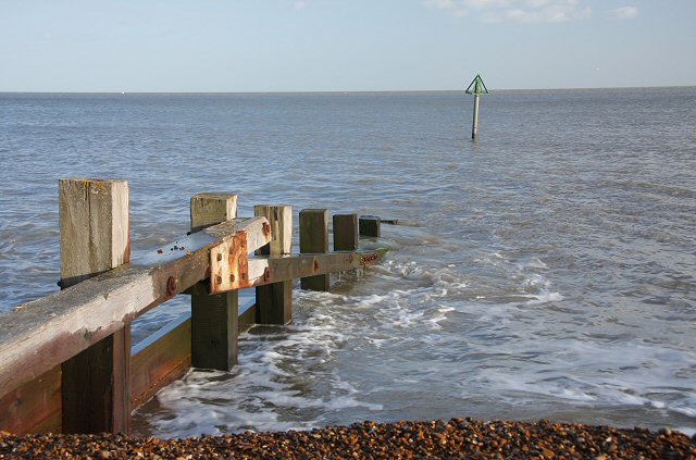 Groyne And Beacon Bob Jones Cc By Sa Geograph Britain And Ireland