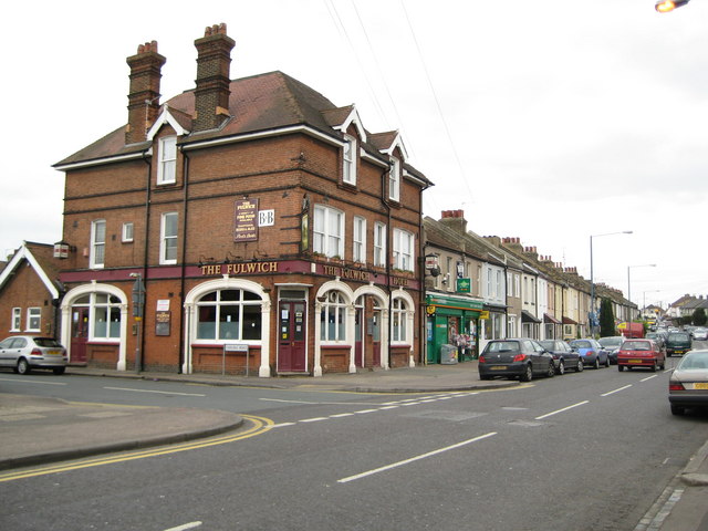 Dartford: The Fulwich Hotel © Nigel Cox Cc-by-sa/2.0 :: Geograph ...