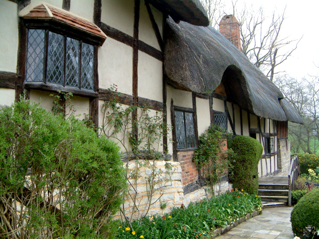 Anne Hathaway's cottage, Stratford-upon-haven