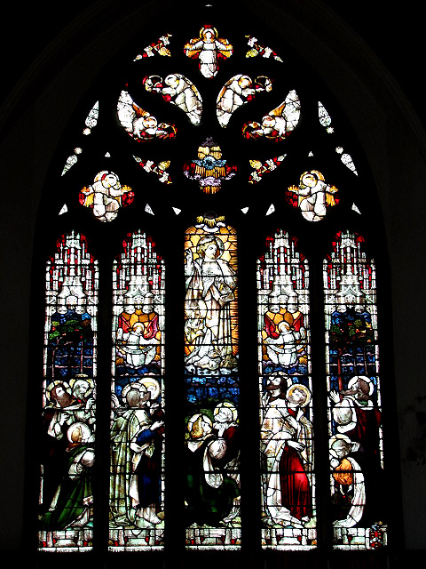 Holy Trinity Church East Window Evelyn Simak Cc By Sa 2 0