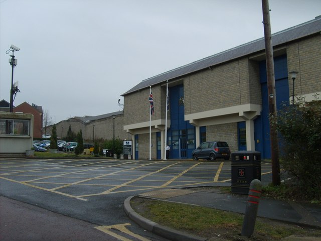 Durham Jail © Gordon Griffiths Cc-by-sa 2.0 :: Geograph Britain And Ireland