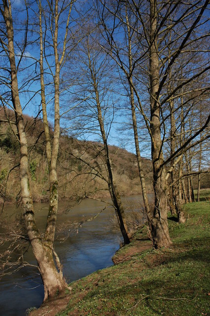 The River Wye Near Symonds Yat Philip Halling Cc By Sa 2 0