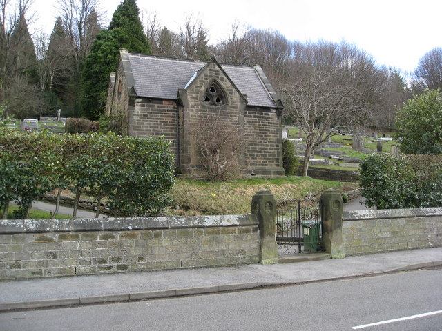 Lea Cemetery View From Church Street Alan Heardman Cc By Sa 2 0