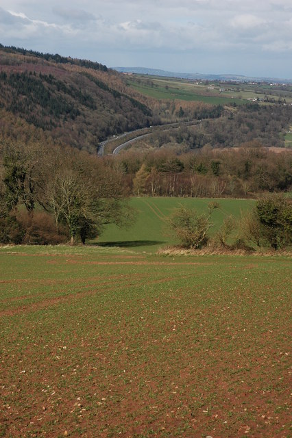 The Wye Valley Philip Halling Cc By Sa Geograph Britain And