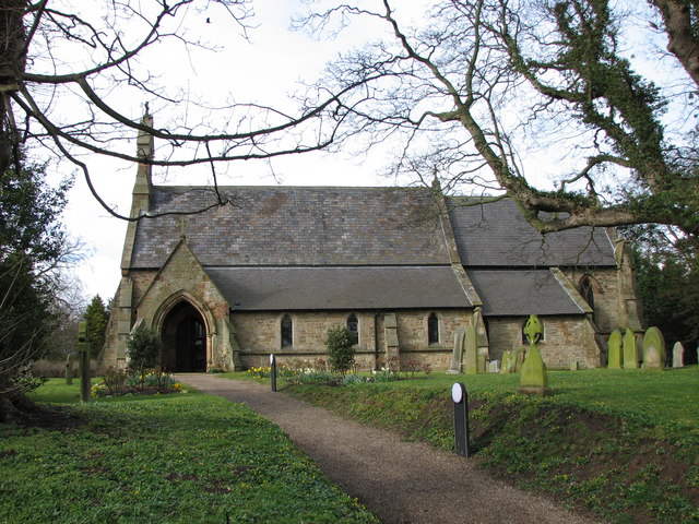 Church of St Mary, Longnewton