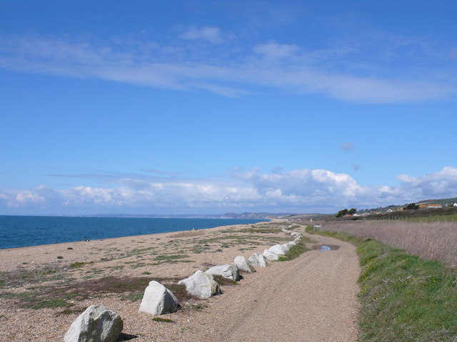 Coastal Path At West Bexington © Nigel Mykura Cc-by-sa 2.0 :: Geograph 