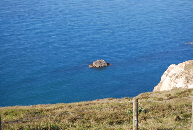 Stump Oswald s Bay Chadwick Geograph Britain and Ireland