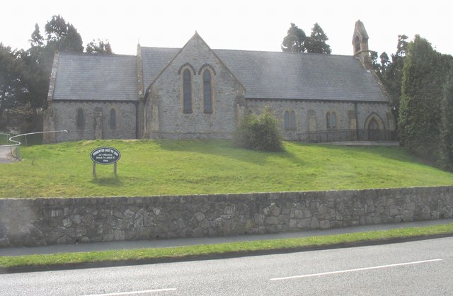 Eglwys Y Santes Fair St Mary S Church Y Eric Jones Geograph