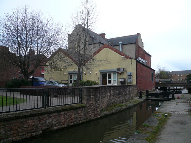 Chesterfield Canal Worksop Town Lock Alan Heardman Geograph