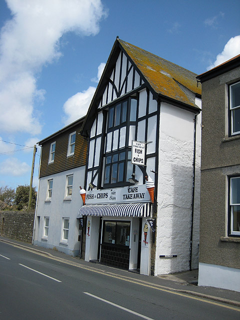 Fish Chips Marazion Pauline E Cc By Sa 2 0 Geograph Britain And