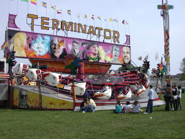 May Day Fair - Terminator (c) Keith Edkins :: Geograph Britain And Ireland