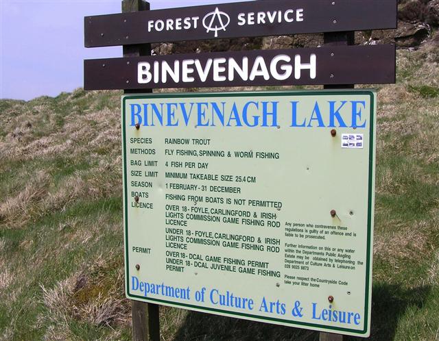 Binevenagh Lake