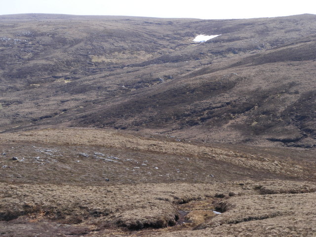 Carn Dubh from Meall nan Aighean Mòr Sarah McGuire cc by sa 2 0