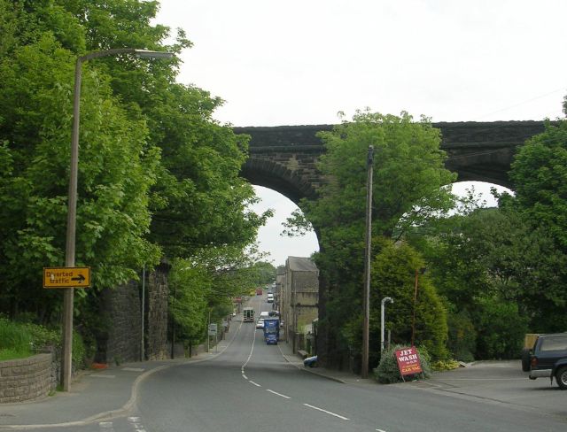 Viaduct Dismantled Railway Betty Longbottom Geograph