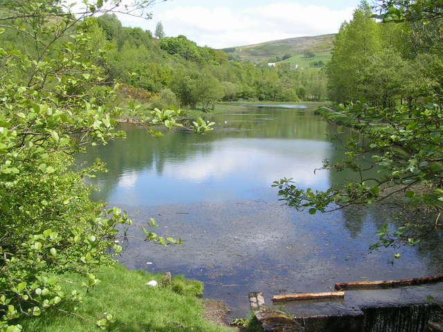 Cwmtillery Ponds Andy Dolman Geograph Britain And Ireland