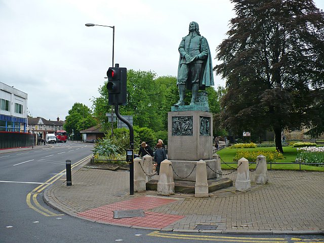 John Bunyan Statue