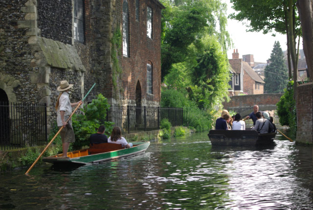 Great Stour Canterbury Stephen Mckay Cc By Sa Geograph