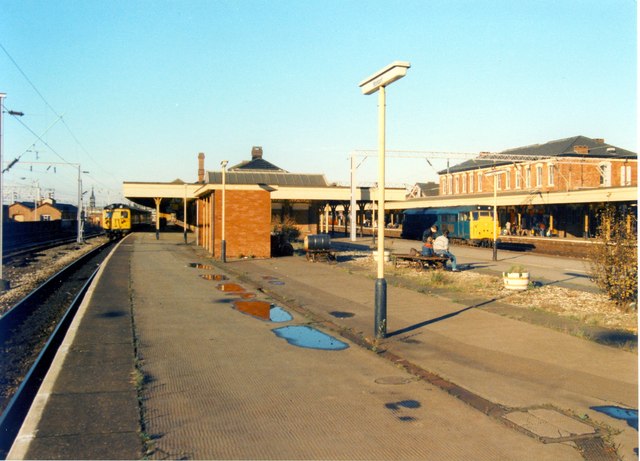 Stockport Edgeley Station - South End © Peter Whatley :: Geograph ...