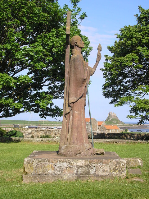 St Aidan of Lindisfarne (c.590 - 651)