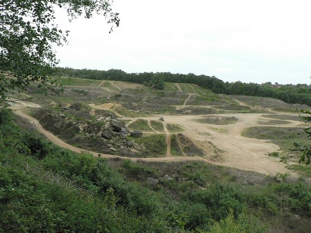 Woodside Quarry, Ireland Wood, Leeds © Rich Tea :: Geograph Britain and