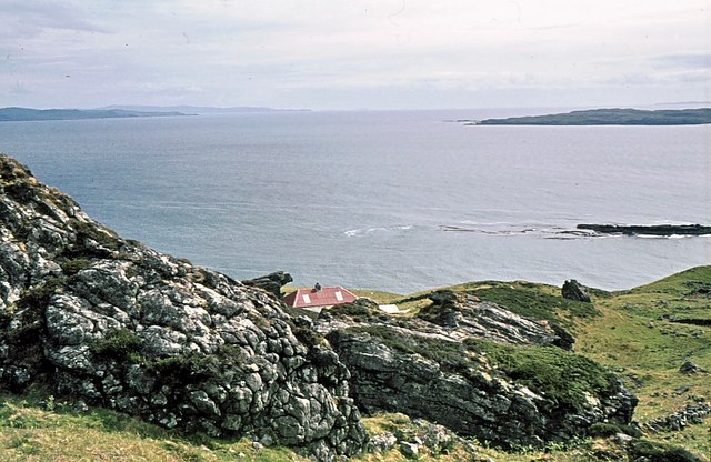 Grulin Eigg Gordon Hatton Geograph Britain And Ireland