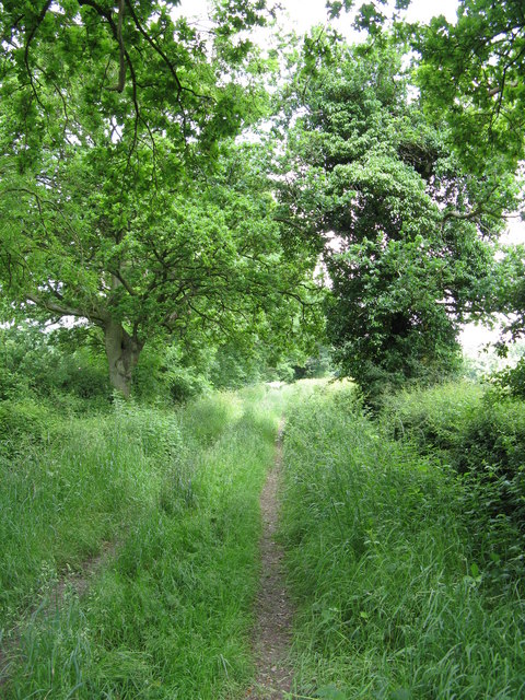 Path To Blackmore Park Farm Peter Whatley Cc By Sa 2 0 Geograph