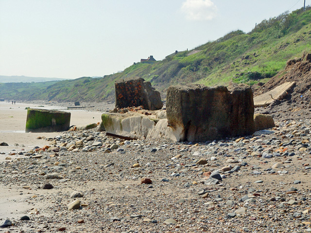 what do you think the origin of the broad, flat surface is above the coastal cliffs shown below?