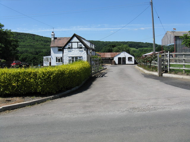 Alfrick Pound - Barley Farm © Peter Whatley :: Geograph Britain And Ireland